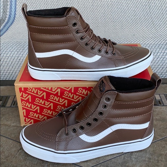 Vans Other - VANS SK8-Hi Mte Rain Drum/Leather men’s